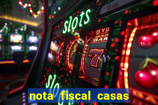 nota fiscal casas bahia 2 via